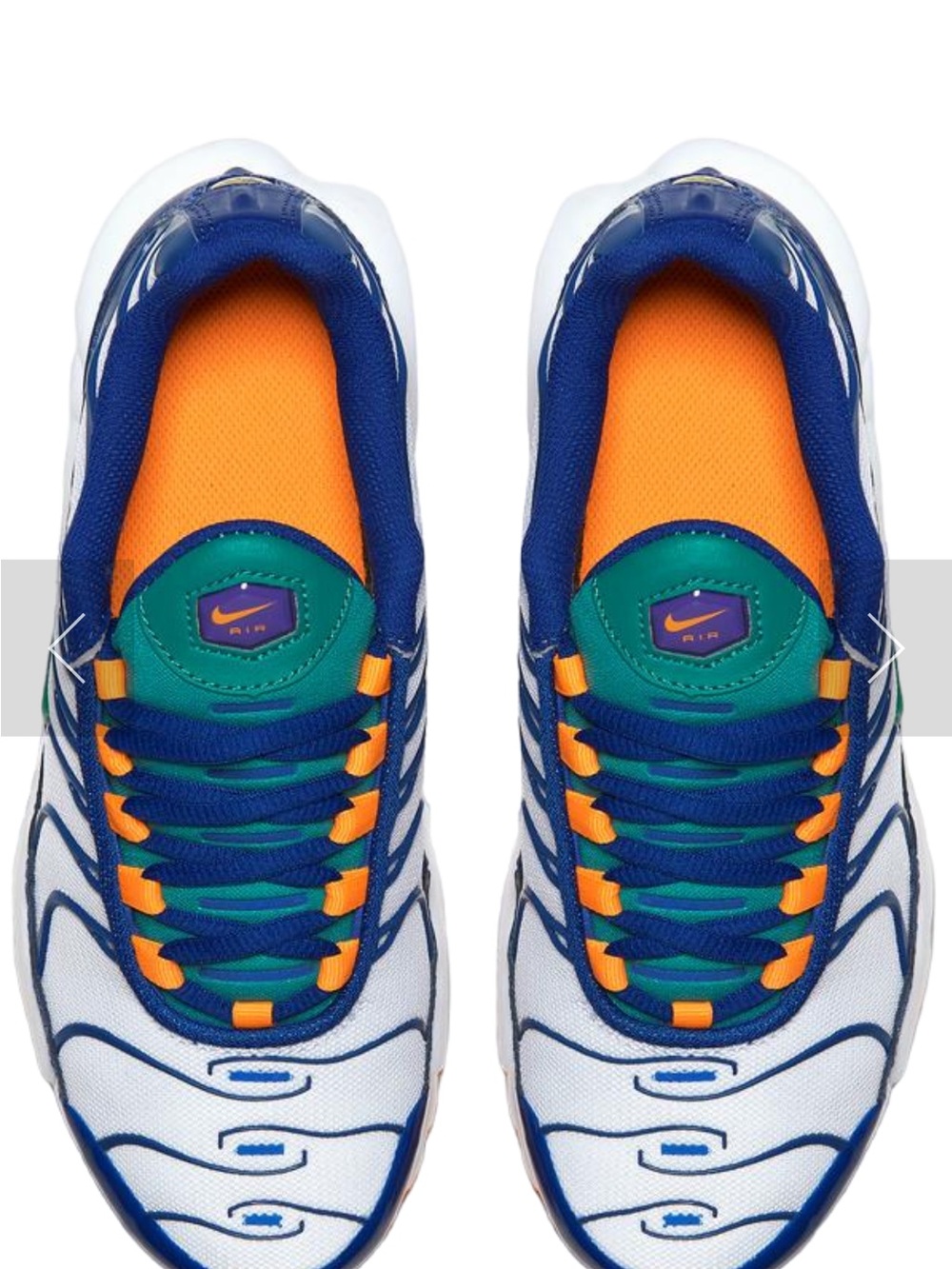 Nike Air Max Plus Neptune Green, White, Blue